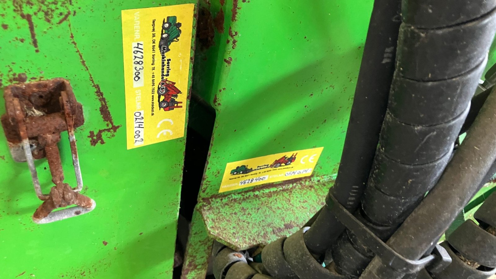 Einstreutechnik typu Avant Strøkasse, Gebrauchtmaschine w Rødekro (Zdjęcie 7)