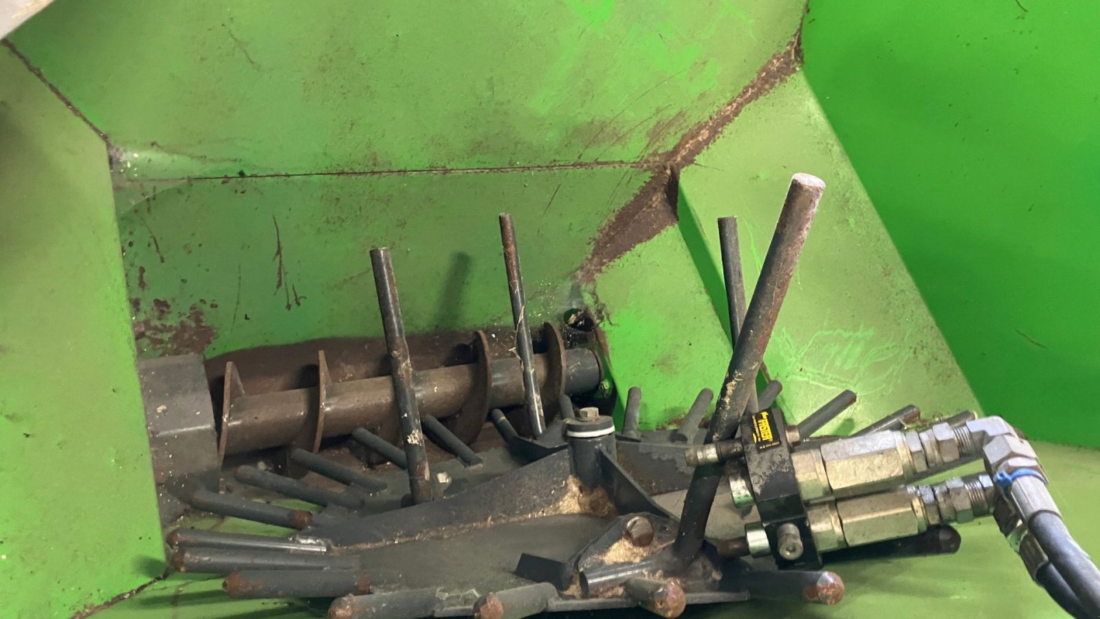 Einstreutechnik typu Avant Strøkasse, Gebrauchtmaschine w Rødekro (Zdjęcie 3)