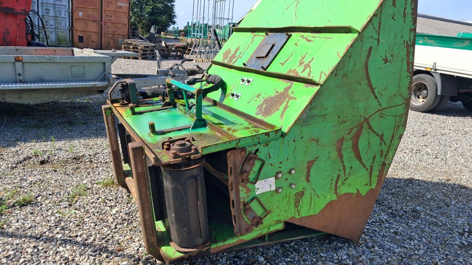 Einstreutechnik of the type Avant Strøkasse, Gebrauchtmaschine in Møldrup (Picture 4)