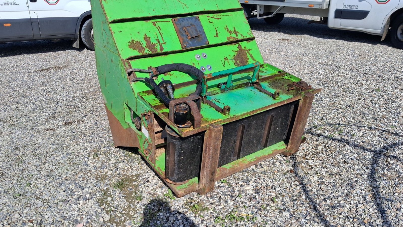 Einstreutechnik of the type Avant Strøkasse, Gebrauchtmaschine in Møldrup (Picture 3)