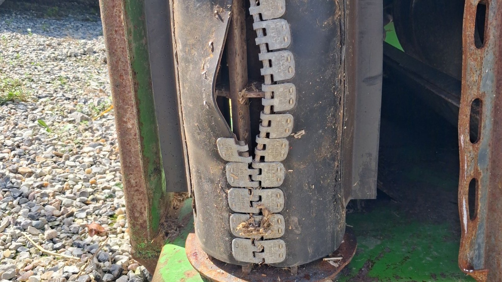 Einstreutechnik of the type Avant Strøkasse, Gebrauchtmaschine in Møldrup (Picture 5)