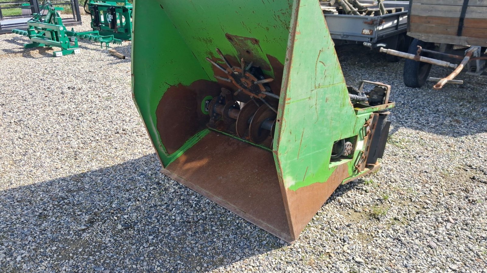 Einstreutechnik of the type Avant Strøkasse, Gebrauchtmaschine in Møldrup (Picture 2)