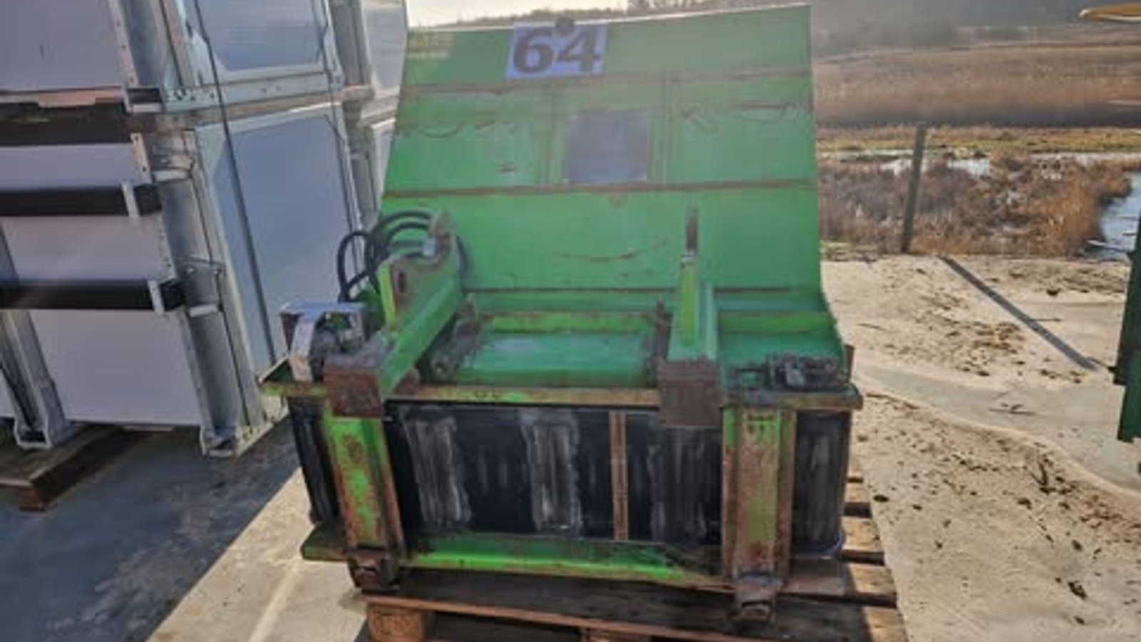 Einstreutechnik от тип Avant Strøkasse, Gebrauchtmaschine в Møldrup (Снимка 1)