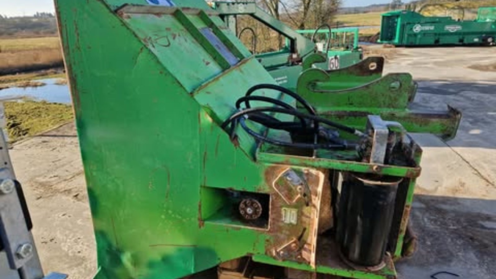 Einstreutechnik от тип Avant Strøkasse, Gebrauchtmaschine в Møldrup (Снимка 4)