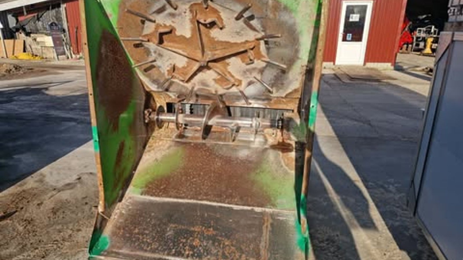 Einstreutechnik от тип Avant Strøkasse, Gebrauchtmaschine в Møldrup (Снимка 2)