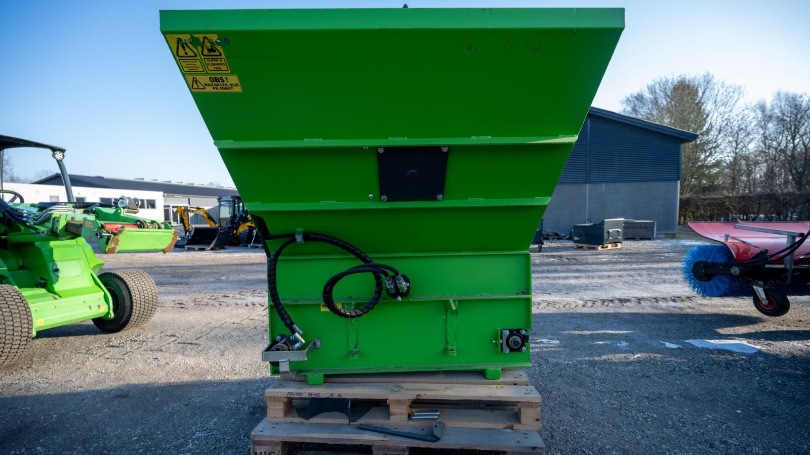 Einstreutechnik tipa Avant Strøkasse, Gebrauchtmaschine u Roskilde (Slika 4)