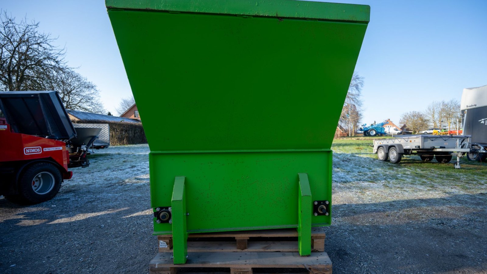 Einstreutechnik tipa Avant Strøkasse, Gebrauchtmaschine u Roskilde (Slika 3)