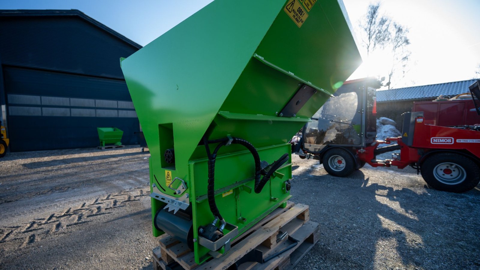 Einstreutechnik tipa Avant Strøkasse, Gebrauchtmaschine u Roskilde (Slika 5)