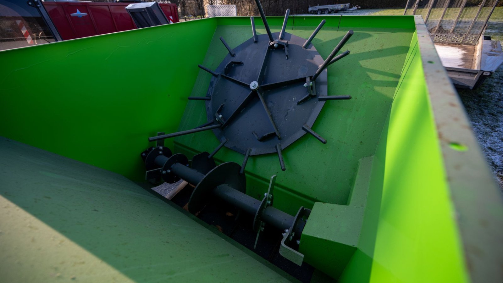 Einstreutechnik tipa Avant Strøkasse, Gebrauchtmaschine u Roskilde (Slika 2)