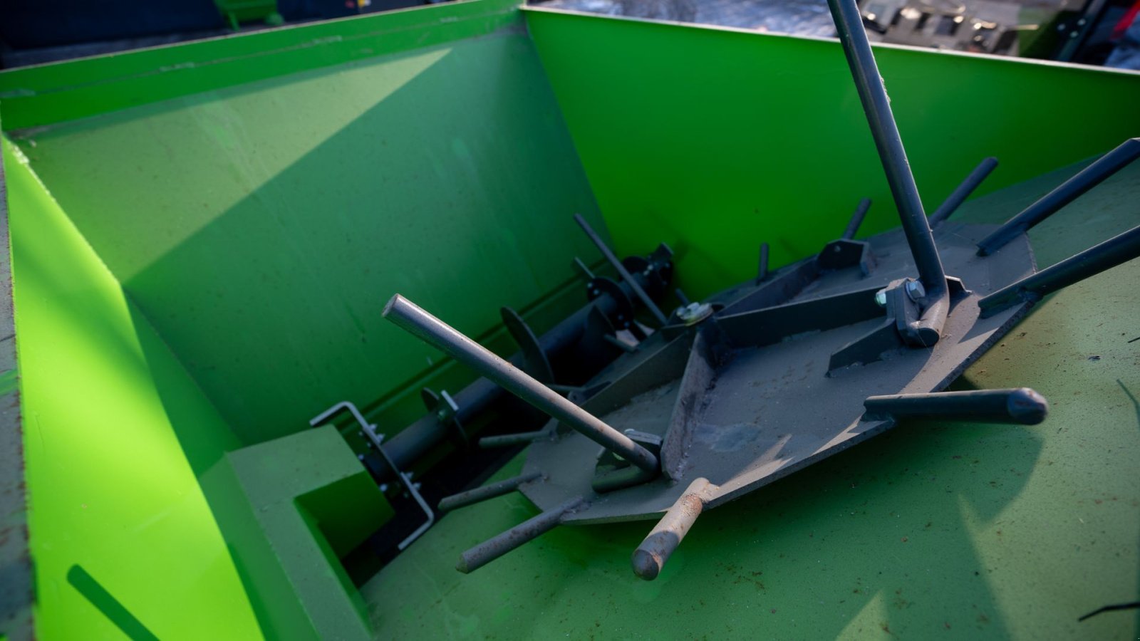 Einstreutechnik tipa Avant Strøkasse, Gebrauchtmaschine u Roskilde (Slika 6)