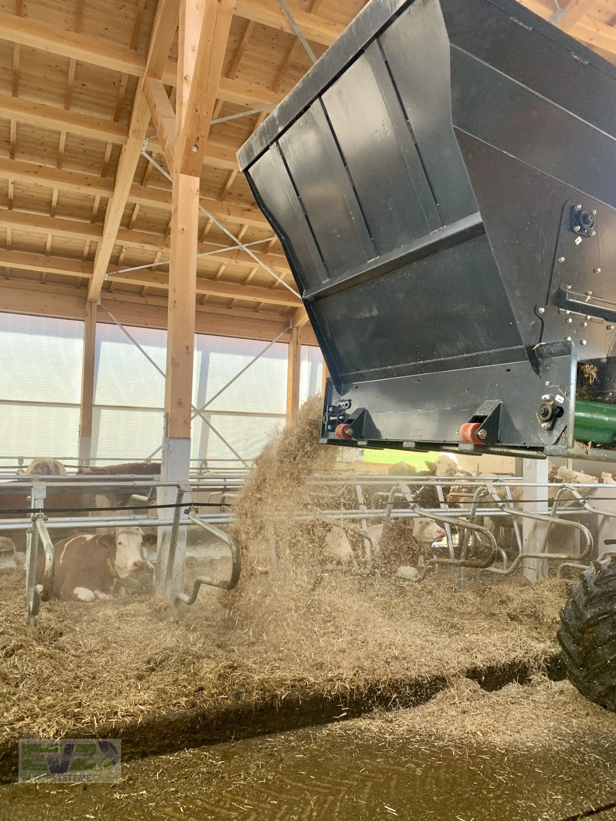 Einstreutechnik of the type Baas BAAS Technik Einstreugerät, Neumaschine in Ebersberg (Picture 2)