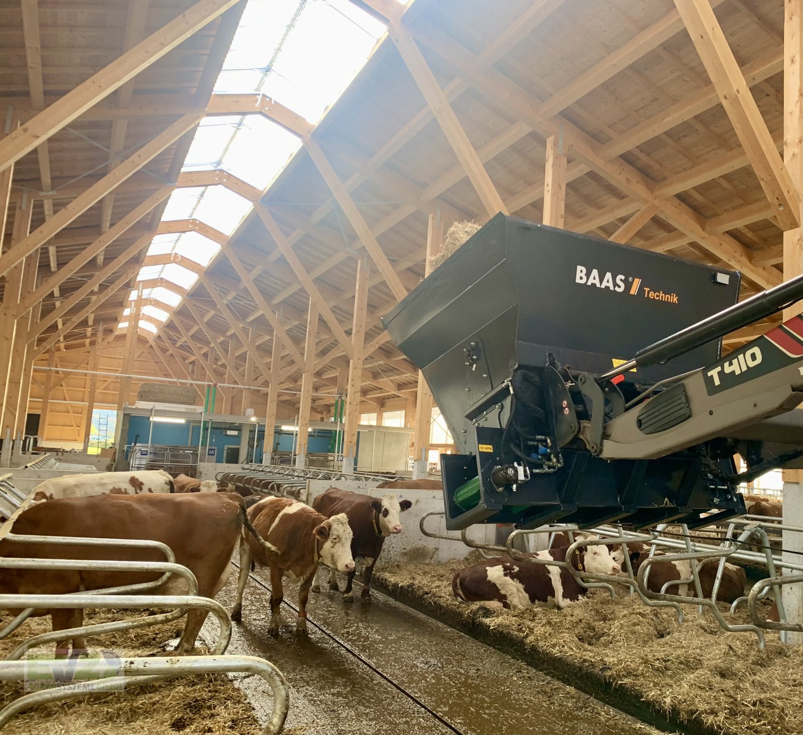 Einstreutechnik of the type Baas BAAS Technik Einstreugerät, Neumaschine in Ebersberg (Picture 5)