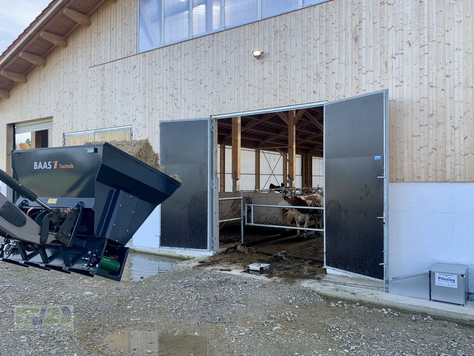 Einstreutechnik of the type Baas BAAS Technik Einstreugerät, Neumaschine in Ebersberg (Picture 8)