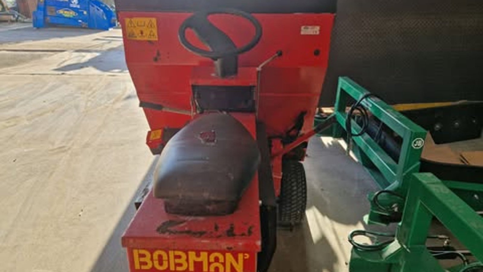 Einstreutechnik Türe ait Bobman Frontload, Gebrauchtmaschine içinde Møldrup (resim 6)