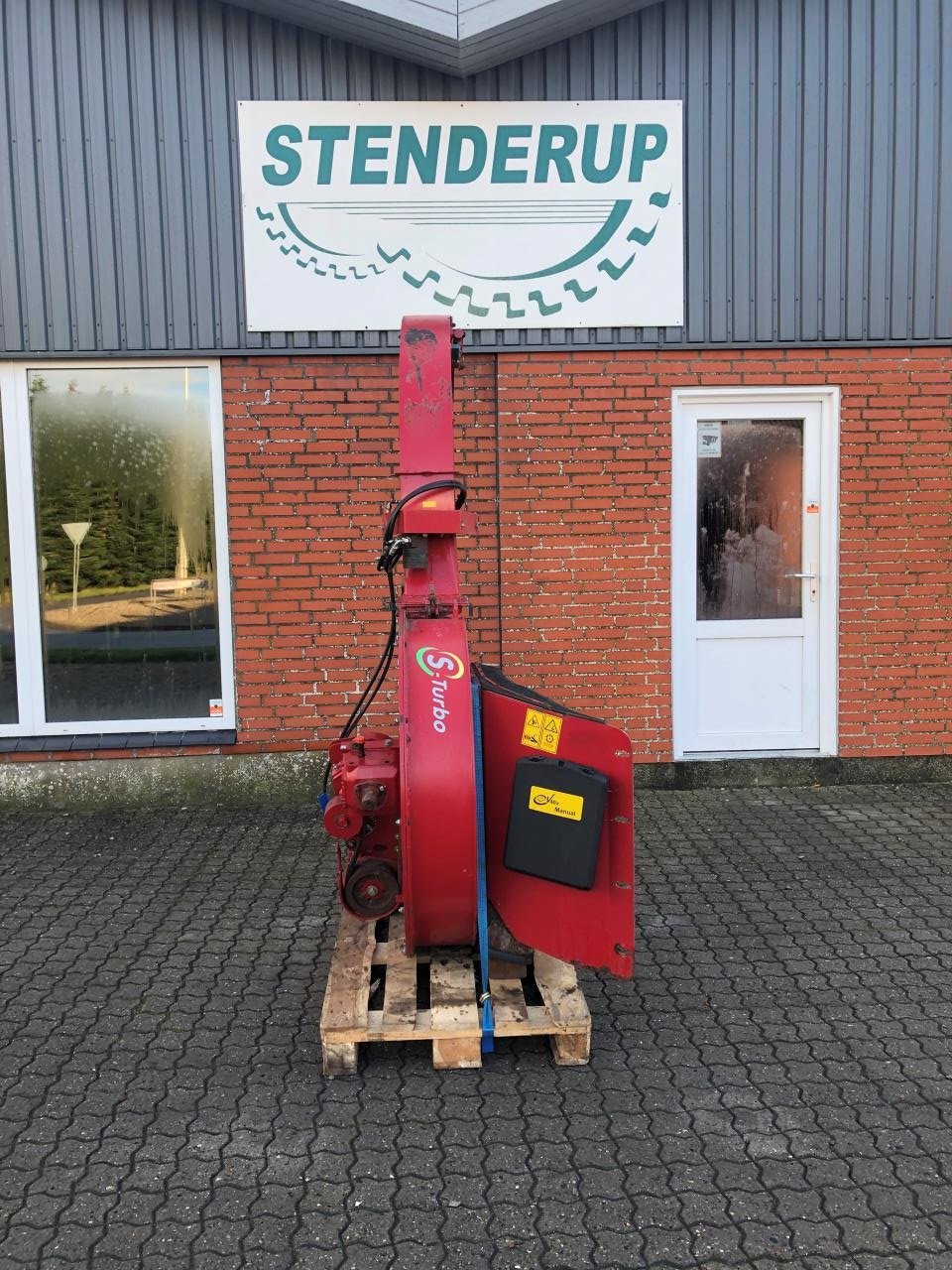 Einstreutechnik des Typs BVL S-TURBO, Gebrauchtmaschine in Rødding (Bild 1)