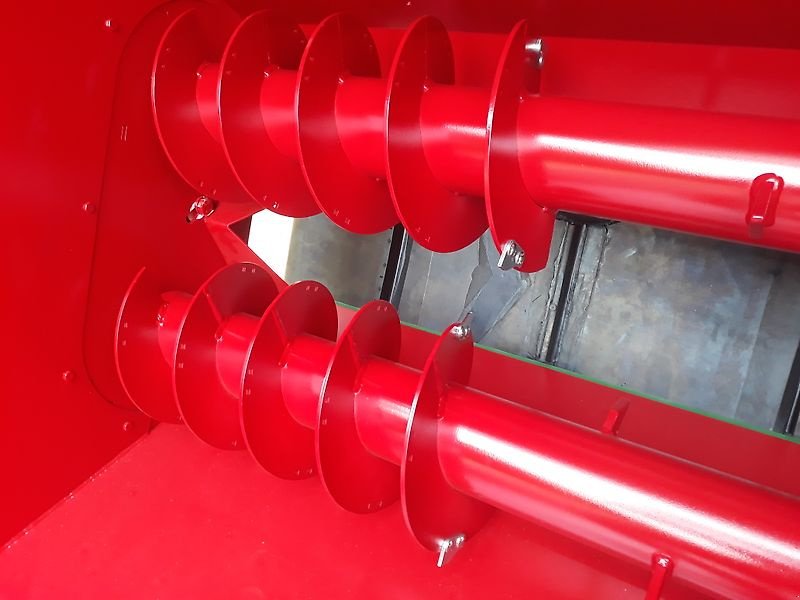 Einstreutechnik des Typs BVL V COMFORT BEDDING 1500, Vorführmaschine in Itterbeck (Bild 17)