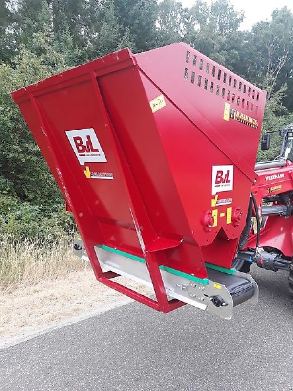 Einstreutechnik des Typs BVL V COMFORT BEDDING 1500, Vorführmaschine in Itterbeck (Bild 7)