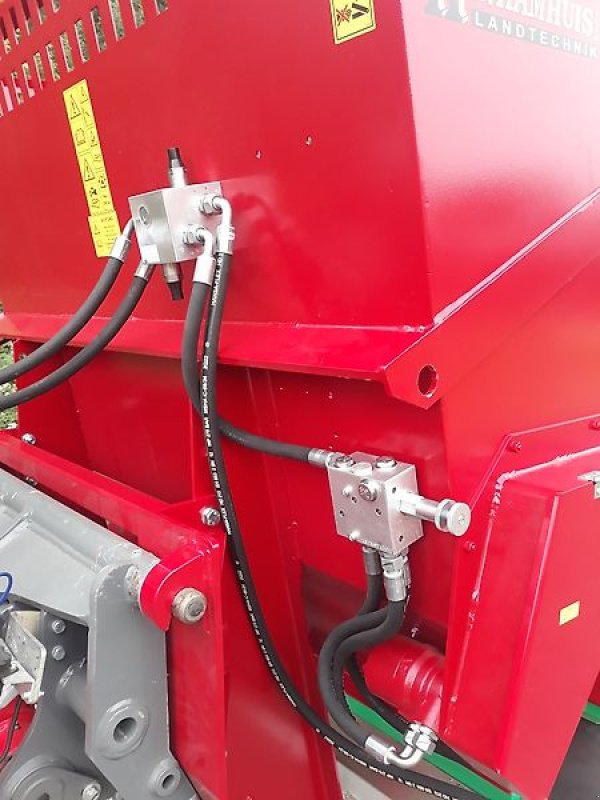 Einstreutechnik des Typs BVL V COMFORT BEDDING 1500, Vorführmaschine in Itterbeck (Bild 23)