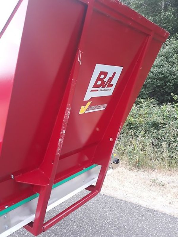 Einstreutechnik des Typs BVL V COMFORT BEDDING 1500, Vorführmaschine in Itterbeck (Bild 3)