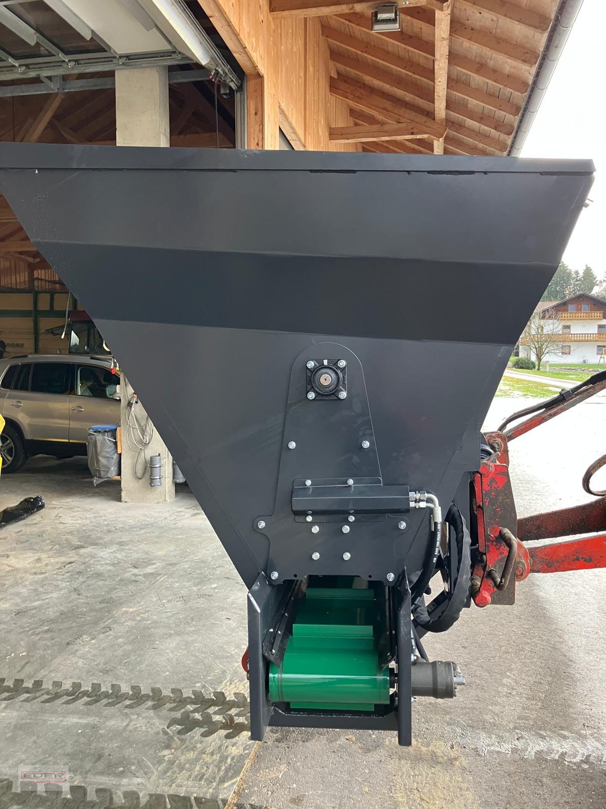 Einstreutechnik del tipo EMAT A901 Einstreuschaufel, Neumaschine en Tuntenhausen (Imagen 5)