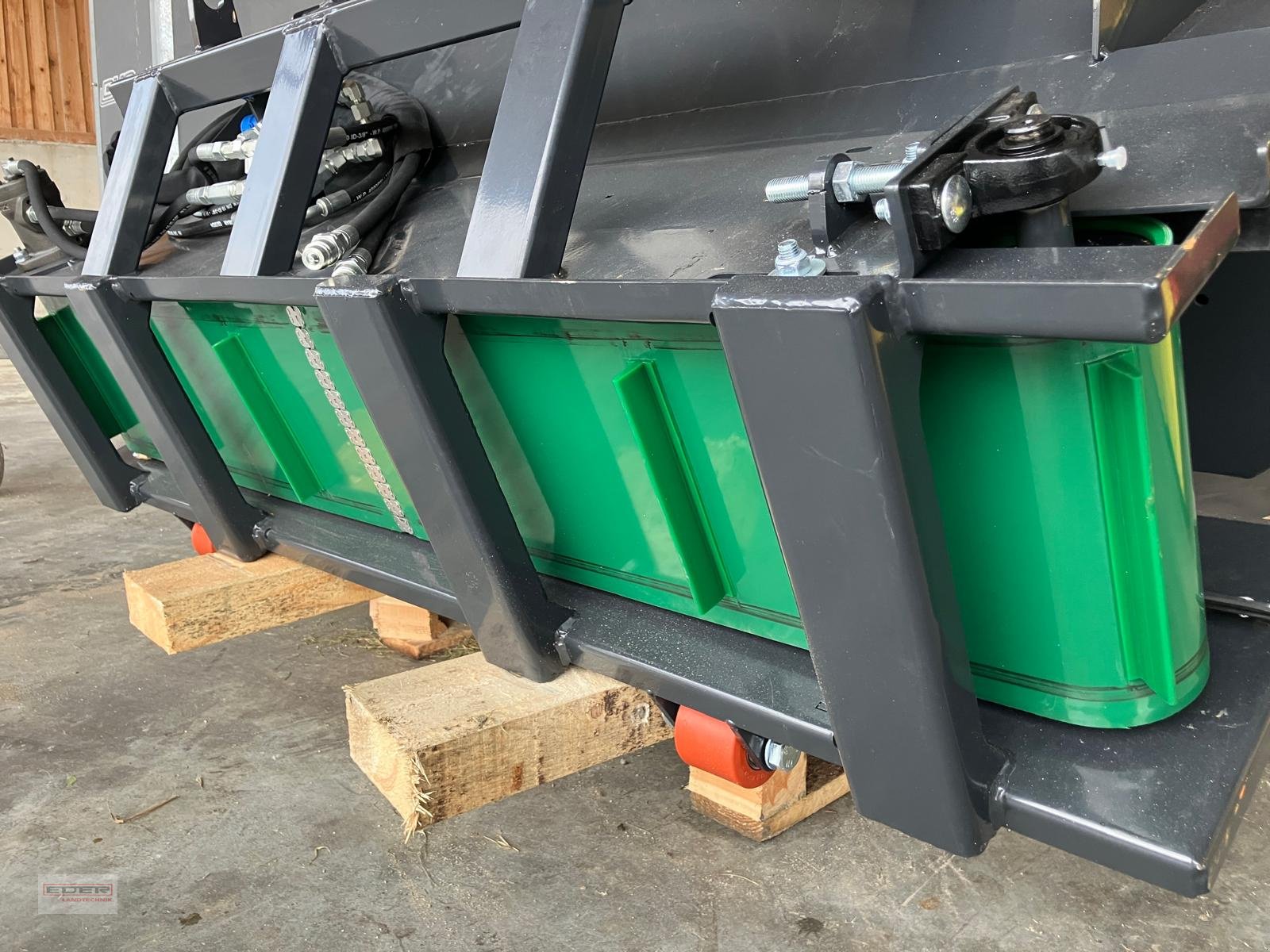 Einstreutechnik del tipo EMAT A901 Einstreuschaufel, Neumaschine en Tuntenhausen (Imagen 9)