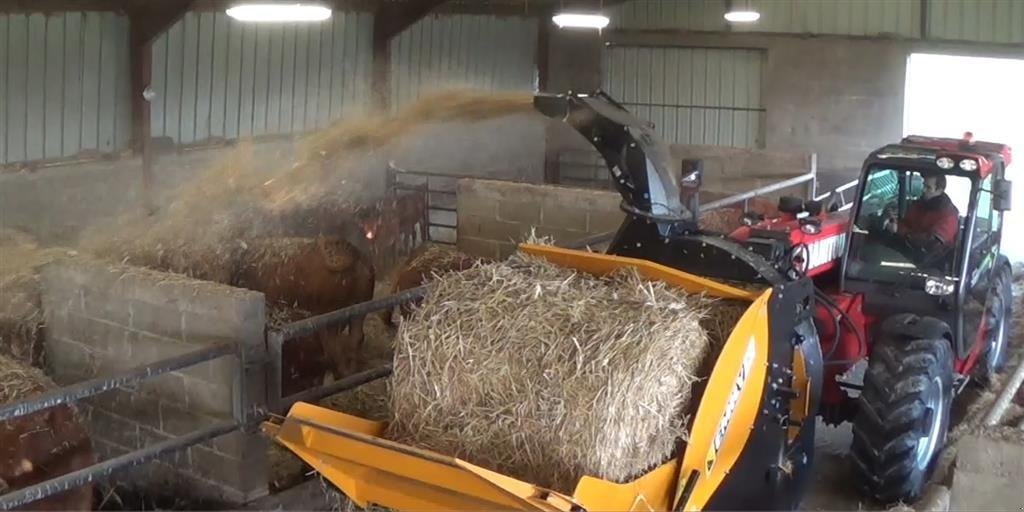 Einstreutechnik des Typs Emily Sigma SBHT Hydralisk, Gebrauchtmaschine in Brørup (Bild 1)