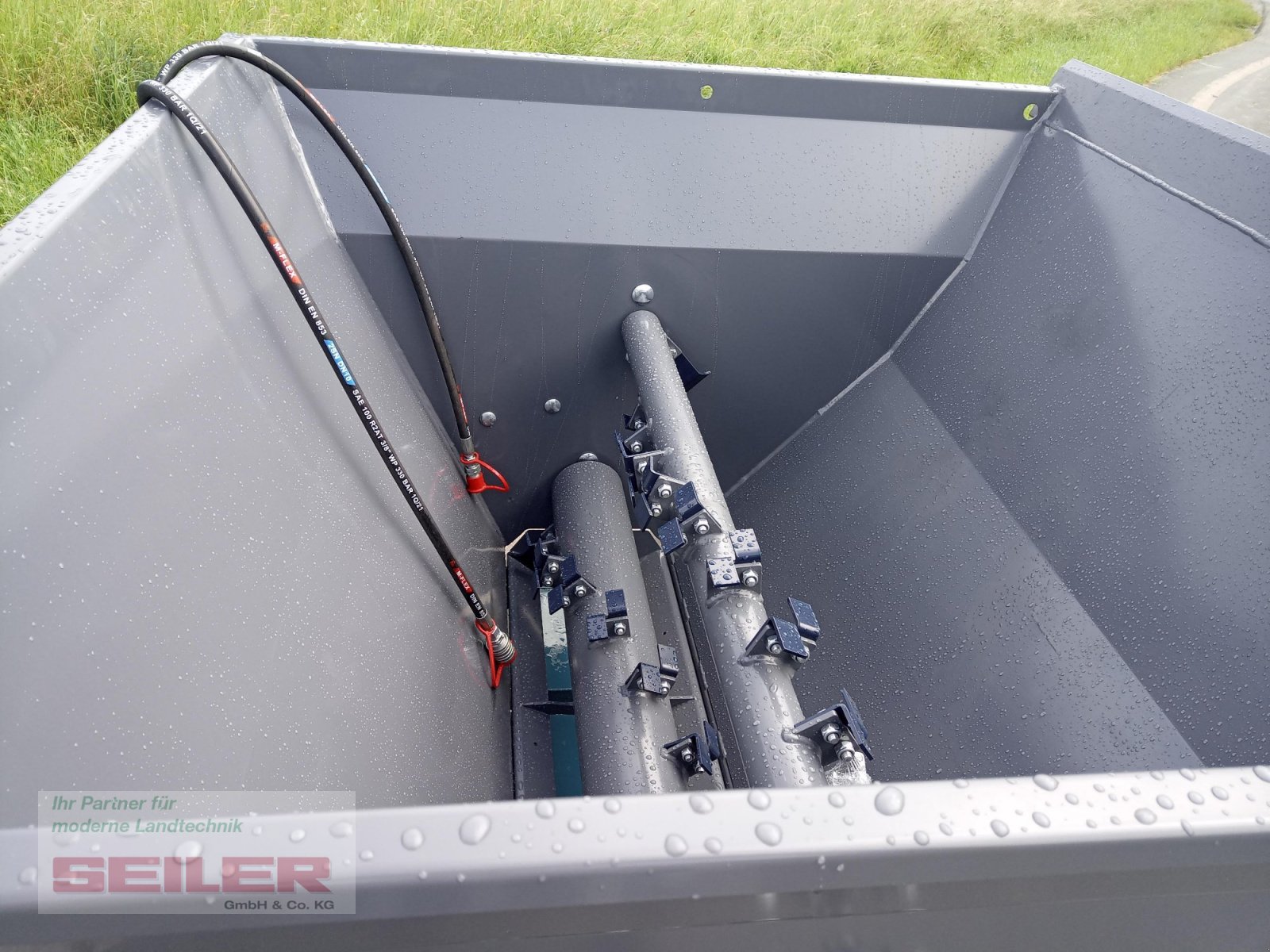 Einstreutechnik Türe ait FK Machinery BBUN 180 Euro Einstreugerät, Neumaschine içinde Ansbach (resim 7)