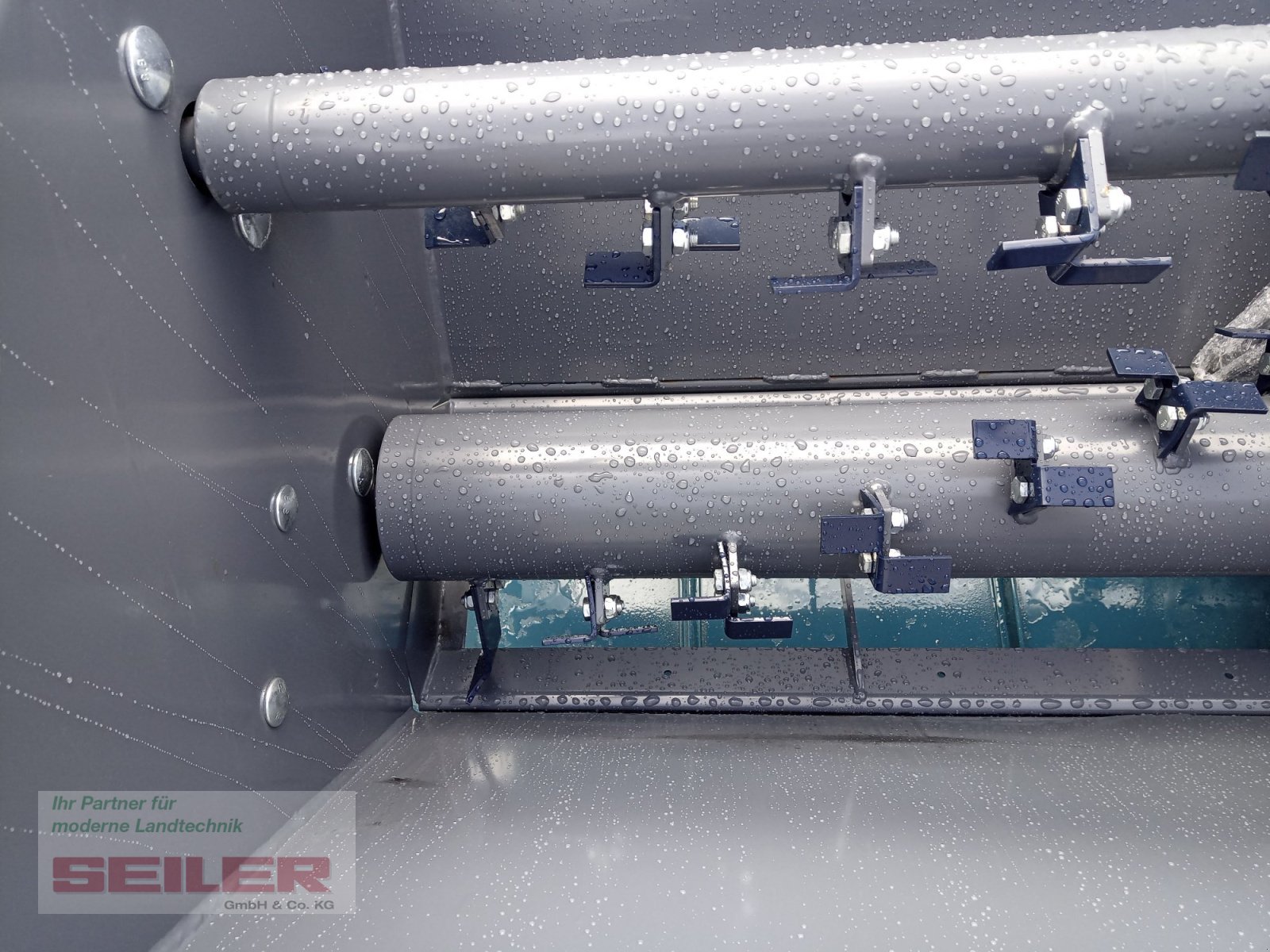 Einstreutechnik Türe ait FK Machinery BBUN 180 Euro Einstreugerät, Neumaschine içinde Ansbach (resim 8)