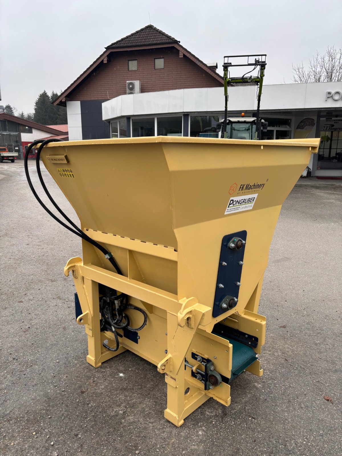 Einstreutechnik des Typs FK Machinery Einstreugerät, Neumaschine in Elixhausen (Bild 4)