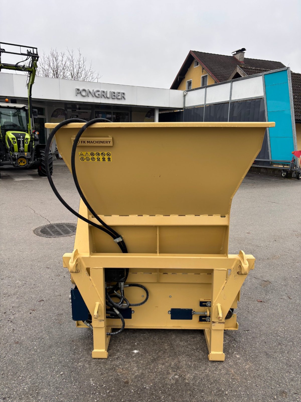 Einstreutechnik des Typs FK Machinery Einstreugerät, Neumaschine in Elixhausen (Bild 5)