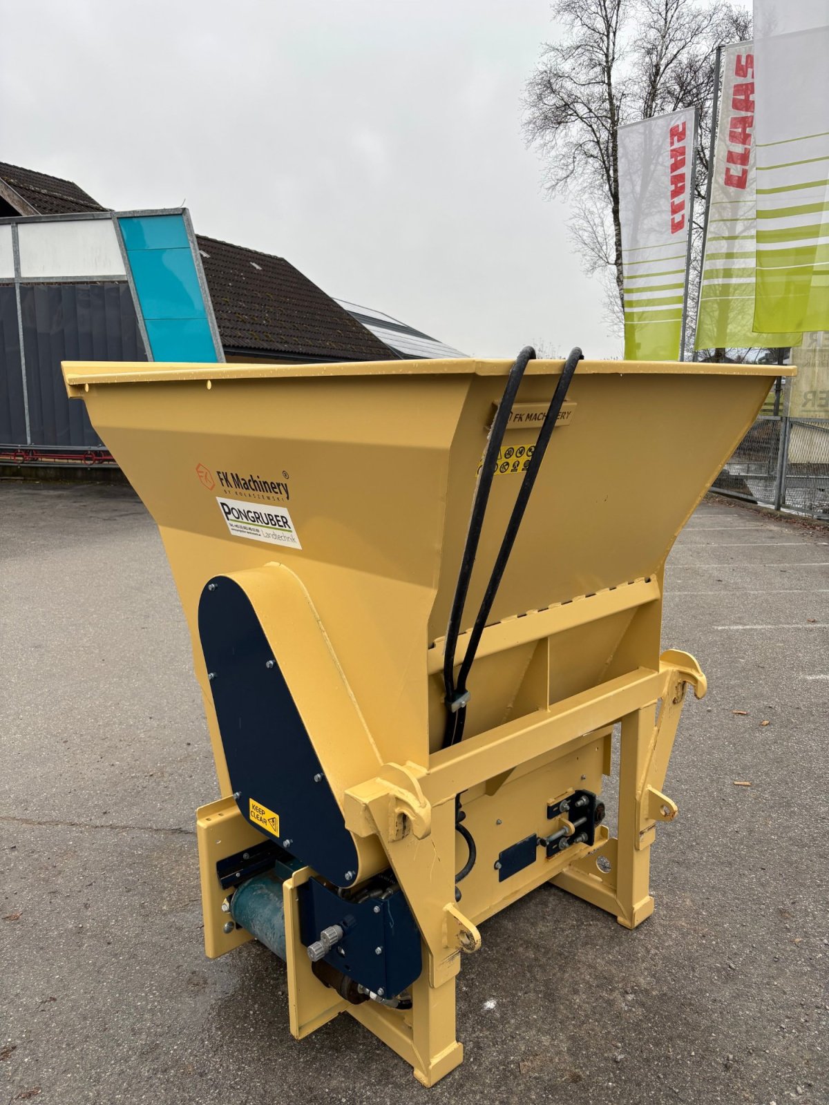 Einstreutechnik des Typs FK Machinery Einstreugerät, Neumaschine in Elixhausen (Bild 7)