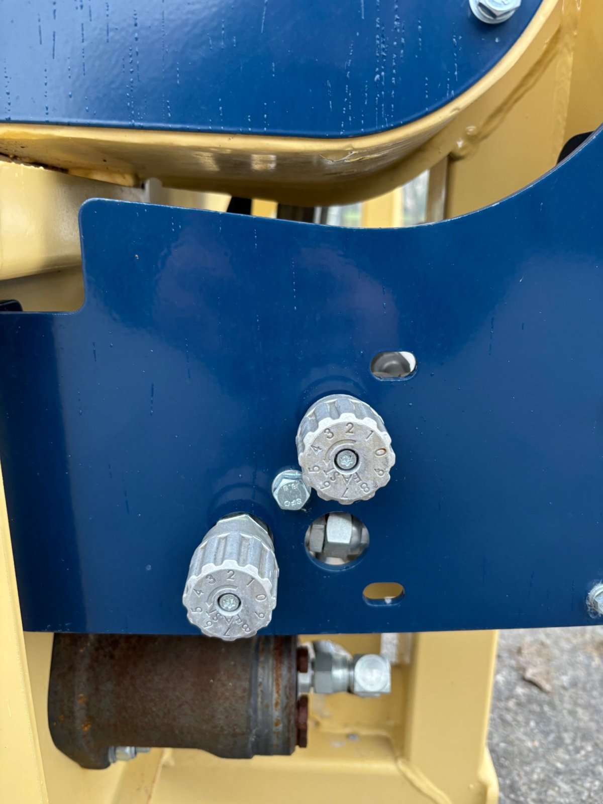 Einstreutechnik des Typs FK Machinery Einstreugerät, Neumaschine in Elixhausen (Bild 8)