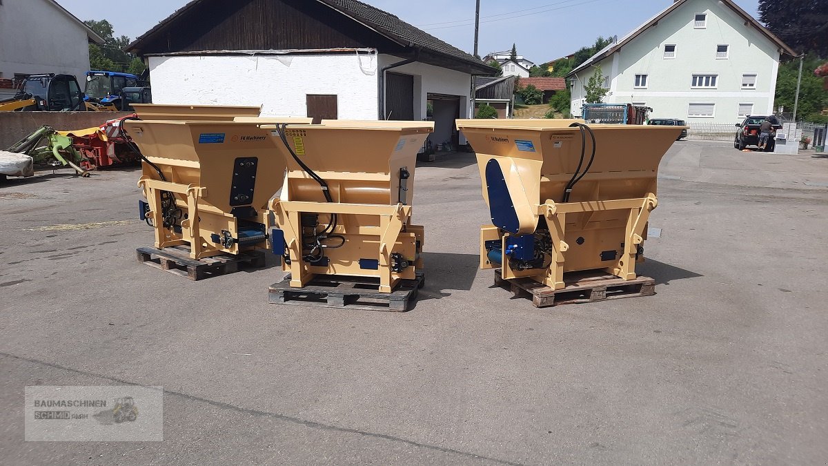 Einstreutechnik Türe ait FK Machinery Einstreugeräte 1,2m, 1,55m, 1,8m, 2,2m, Neumaschine içinde Stetten (resim 7)