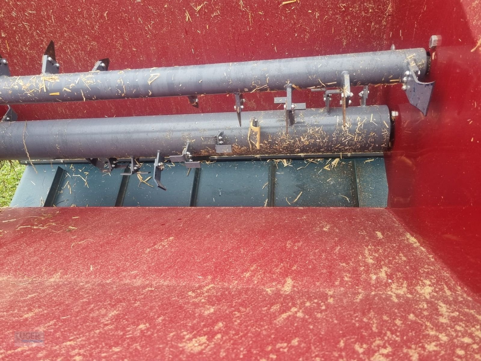 Einstreutechnik типа FK Machinery Einstreuschaufel 1,80m, Gebrauchtmaschine в Niederkappel (Фотография 10)