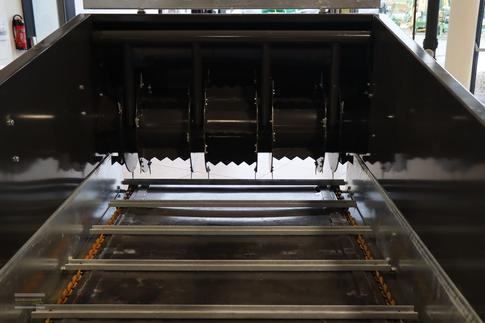 Einstreutechnik des Typs Fliegl AgroCenter Ballenauflöser, Neumaschine in Aurolzmünster (Bild 11)