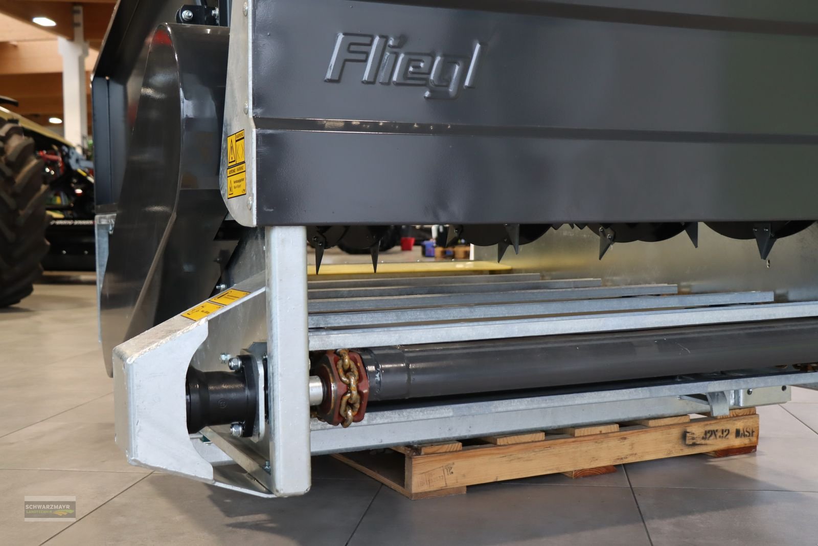 Einstreutechnik του τύπου Fliegl AgroCenter Ballenauflöser, Neumaschine σε Gampern (Φωτογραφία 9)