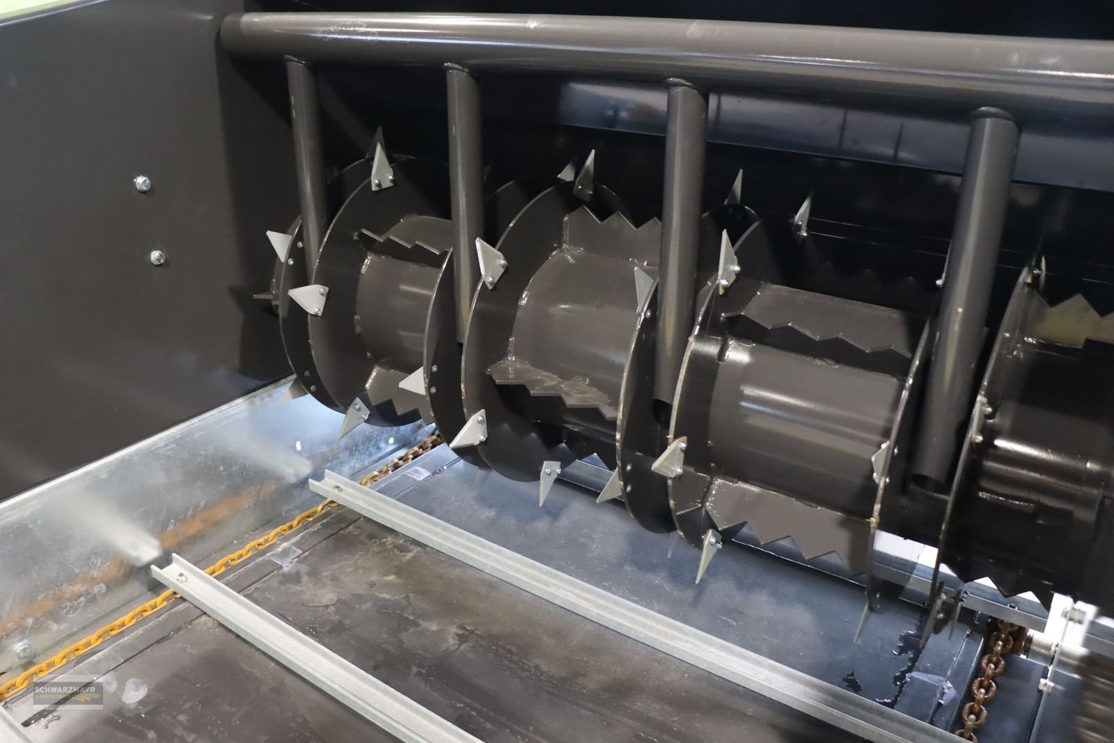 Einstreutechnik του τύπου Fliegl AgroCenter Ballenauflöser, Neumaschine σε Gampern (Φωτογραφία 12)