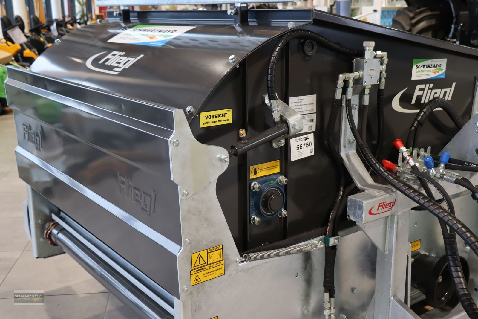 Einstreutechnik του τύπου Fliegl AgroCenter Ballenauflöser, Neumaschine σε Gampern (Φωτογραφία 8)