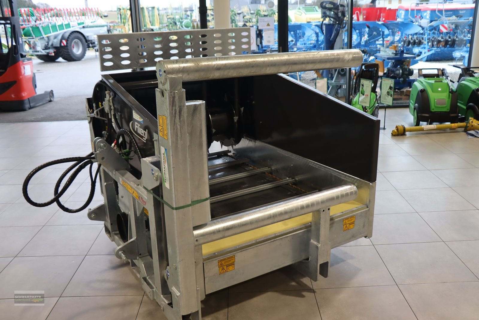 Einstreutechnik του τύπου Fliegl AgroCenter Ballenauflöser, Neumaschine σε Gampern (Φωτογραφία 14)