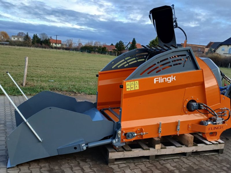 Einstreutechnik des Typs Flingk SH2500R, Neumaschine in Oschersleben (Bild 1)