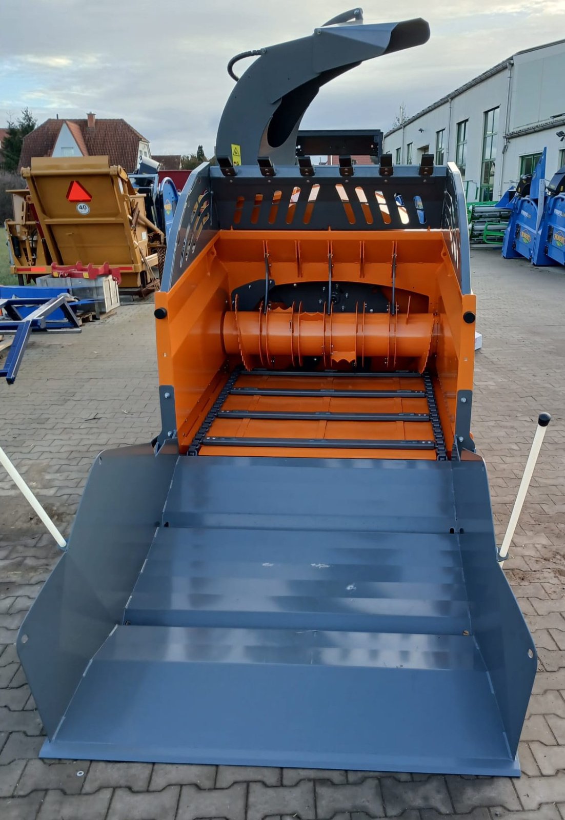 Einstreutechnik typu Flingk SH2500R, Neumaschine v Oschersleben (Obrázek 3)