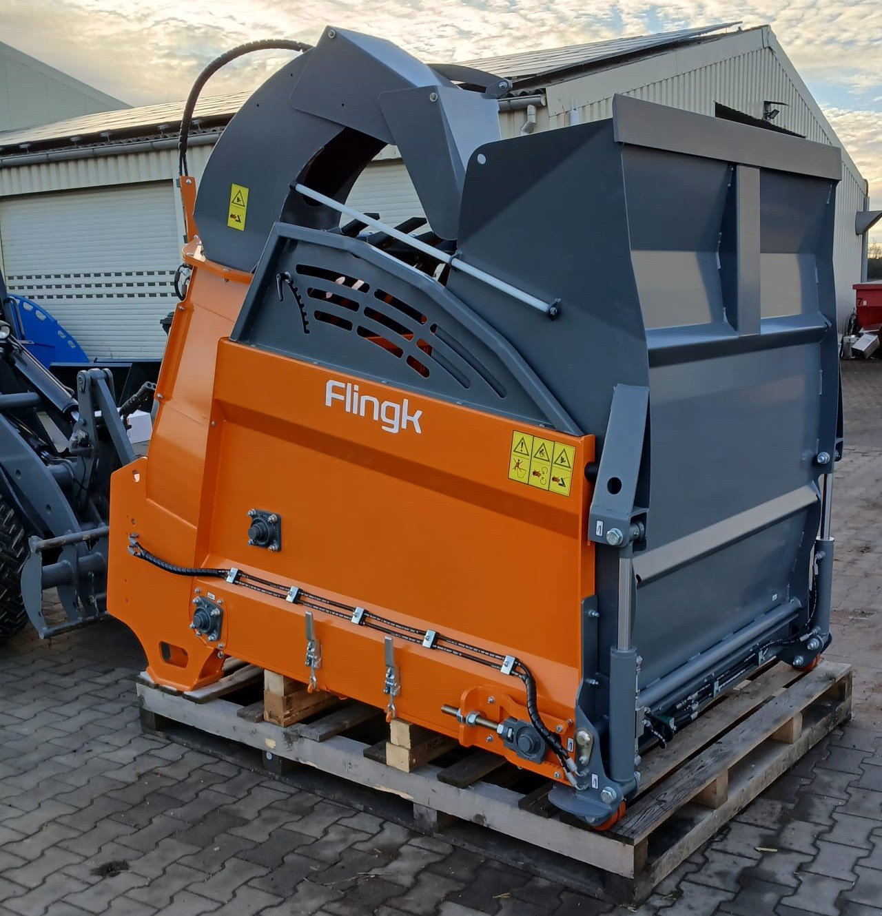 Einstreutechnik typu Flingk SH2500R, Neumaschine v Oschersleben (Obrázek 4)