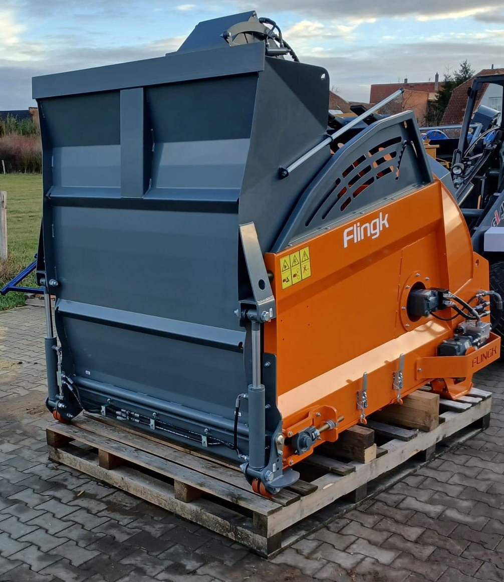 Einstreutechnik typu Flingk SH2500R, Neumaschine v Oschersleben (Obrázek 5)