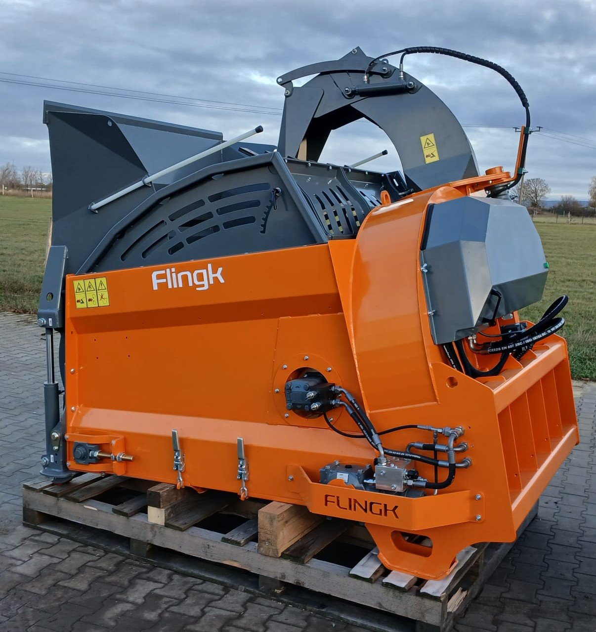 Einstreutechnik typu Flingk SH2500R, Neumaschine v Oschersleben (Obrázek 6)