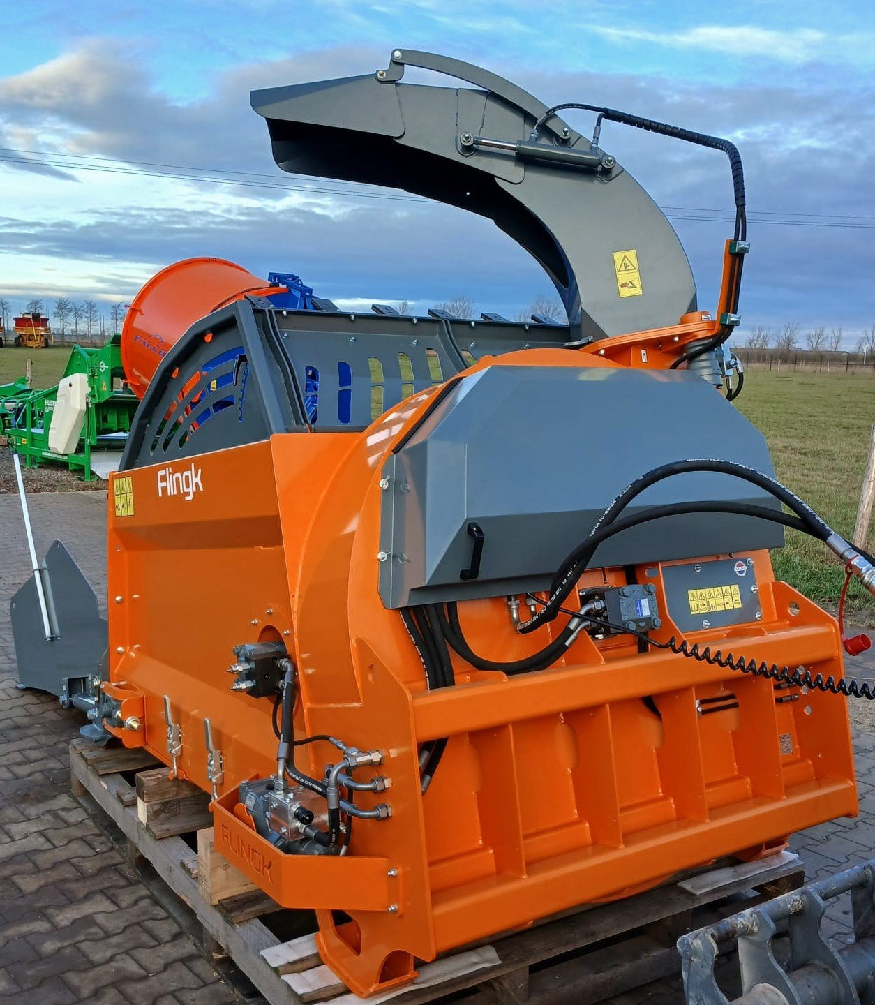 Einstreutechnik typu Flingk SH2500R, Neumaschine v Oschersleben (Obrázek 7)