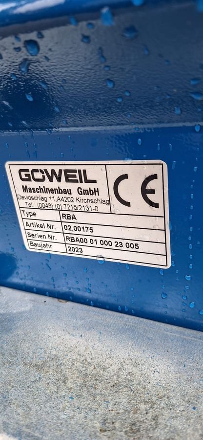 Einstreutechnik of the type Göweil RBA, Gebrauchtmaschine in Hopfgarten (Picture 12)