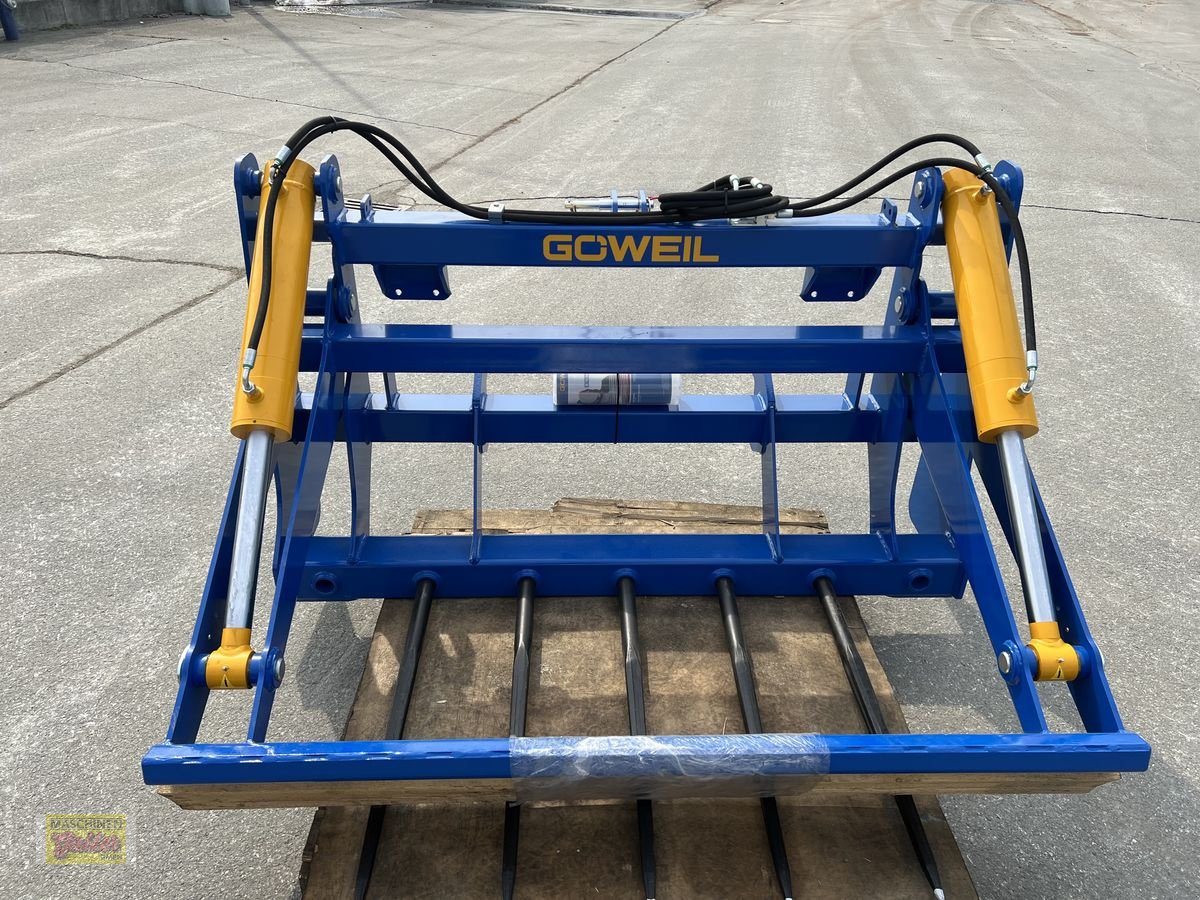 Einstreutechnik des Typs Göweil RBS Rundballen-Schneider, Neumaschine in Kötschach (Bild 5)