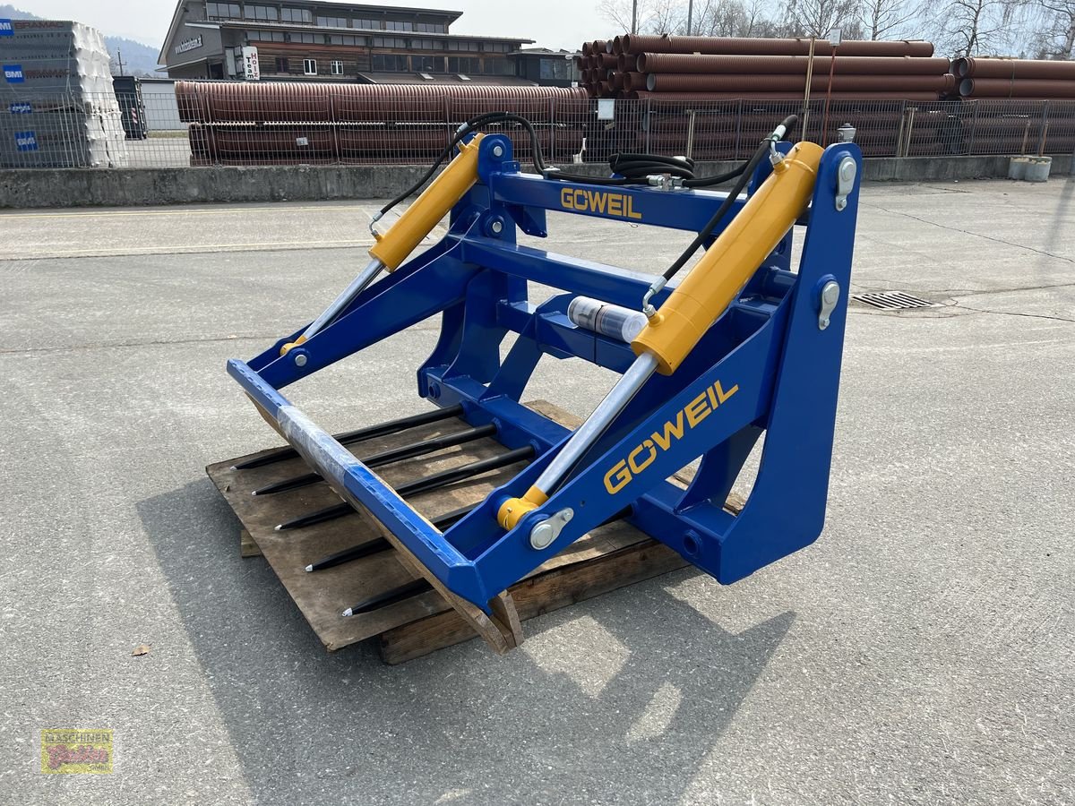 Einstreutechnik des Typs Göweil RBS Rundballen-Schneider, Neumaschine in Kötschach (Bild 1)