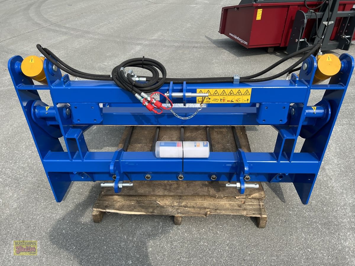 Einstreutechnik des Typs Göweil RBS Rundballen-Schneider, Neumaschine in Kötschach (Bild 7)