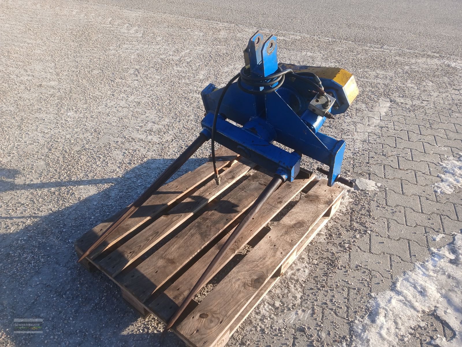 Einstreutechnik tipa Göweil Rundballenabwickler, Gebrauchtmaschine u Aurolzmünster (Slika 3)